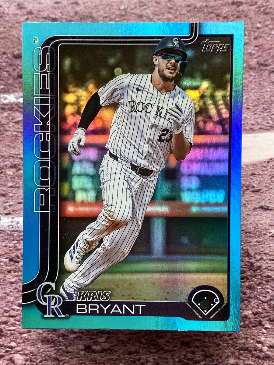 1of1 toppsarchivessignature2022クリスブライアント 1of1