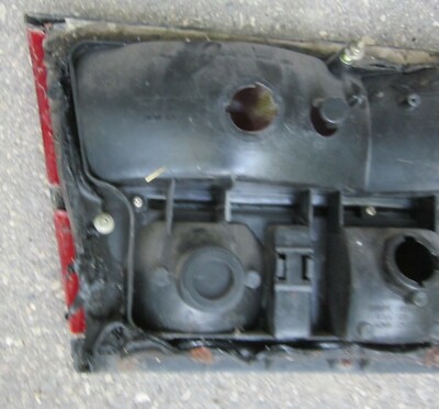 1984 - 1986 Nissan 300ZX LH Tail Light Assy Housing & Lens 84 85