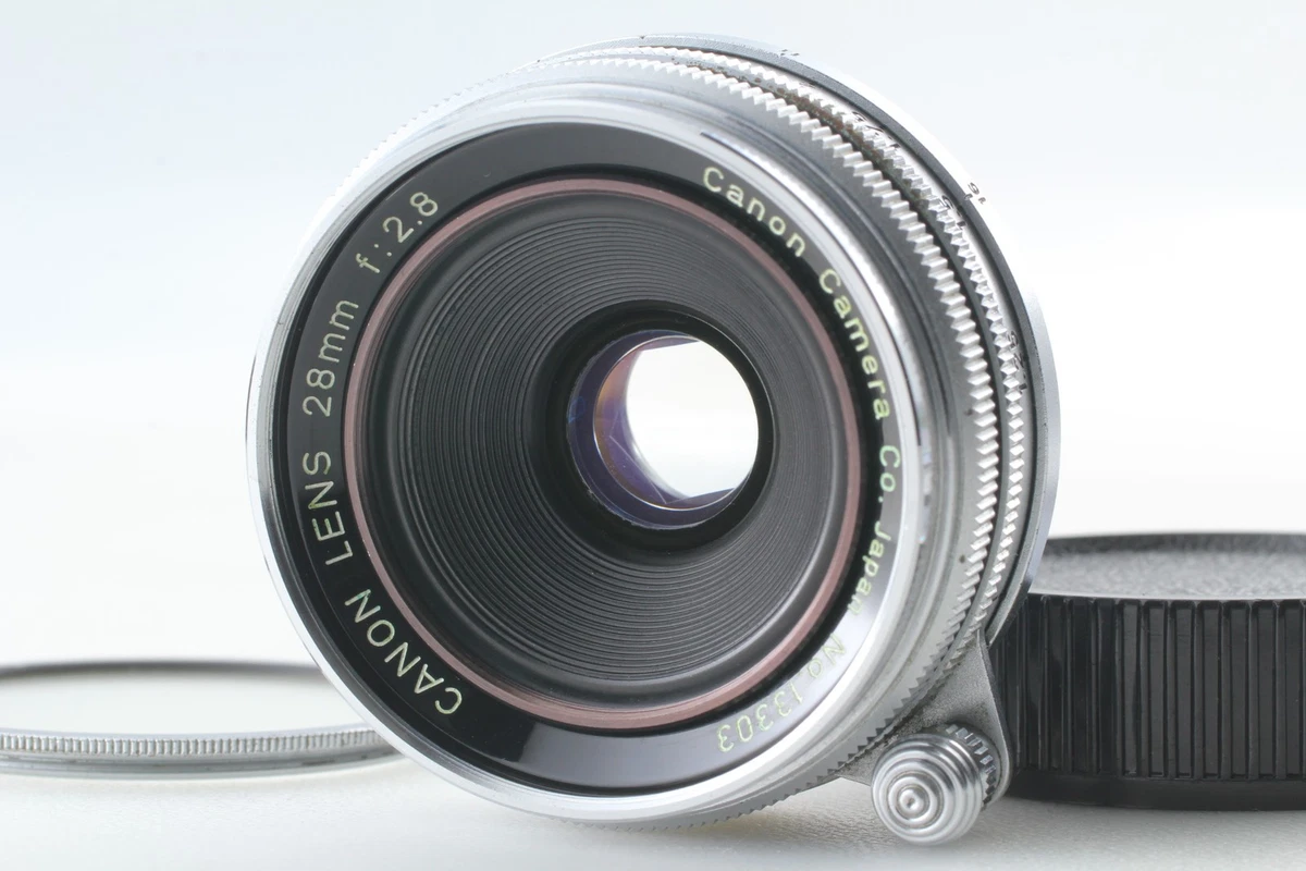 14567 Canon 28mm F2.8 Leica L ライカ キヤノン 14567 Canon 28mm F2