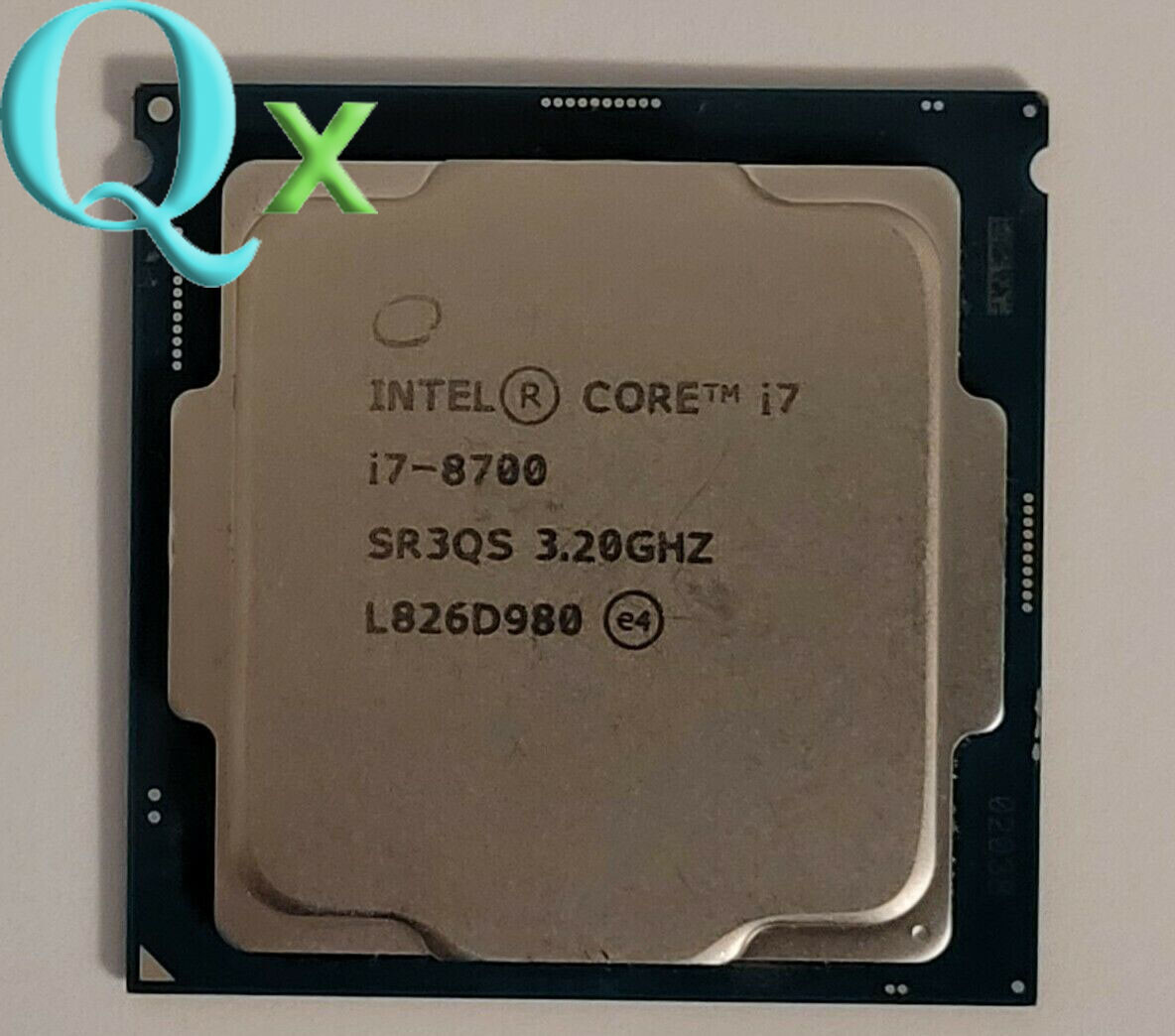 8Th Gen Intel Core i7-8700 LGA 1151 CPU Processor 3.20GHz Six