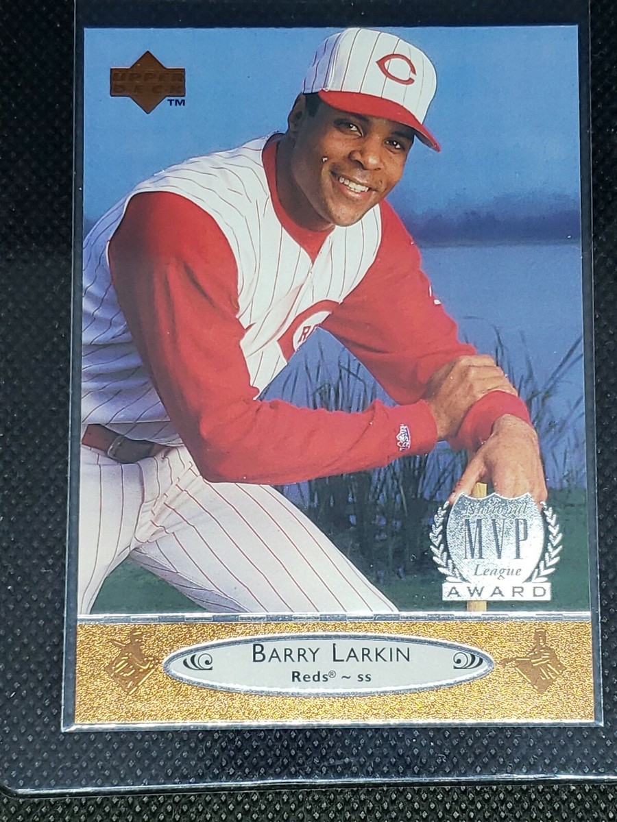 1996 Upper Deck Baseball BARRY LARKIN #310 Cincinnati Reds MVP