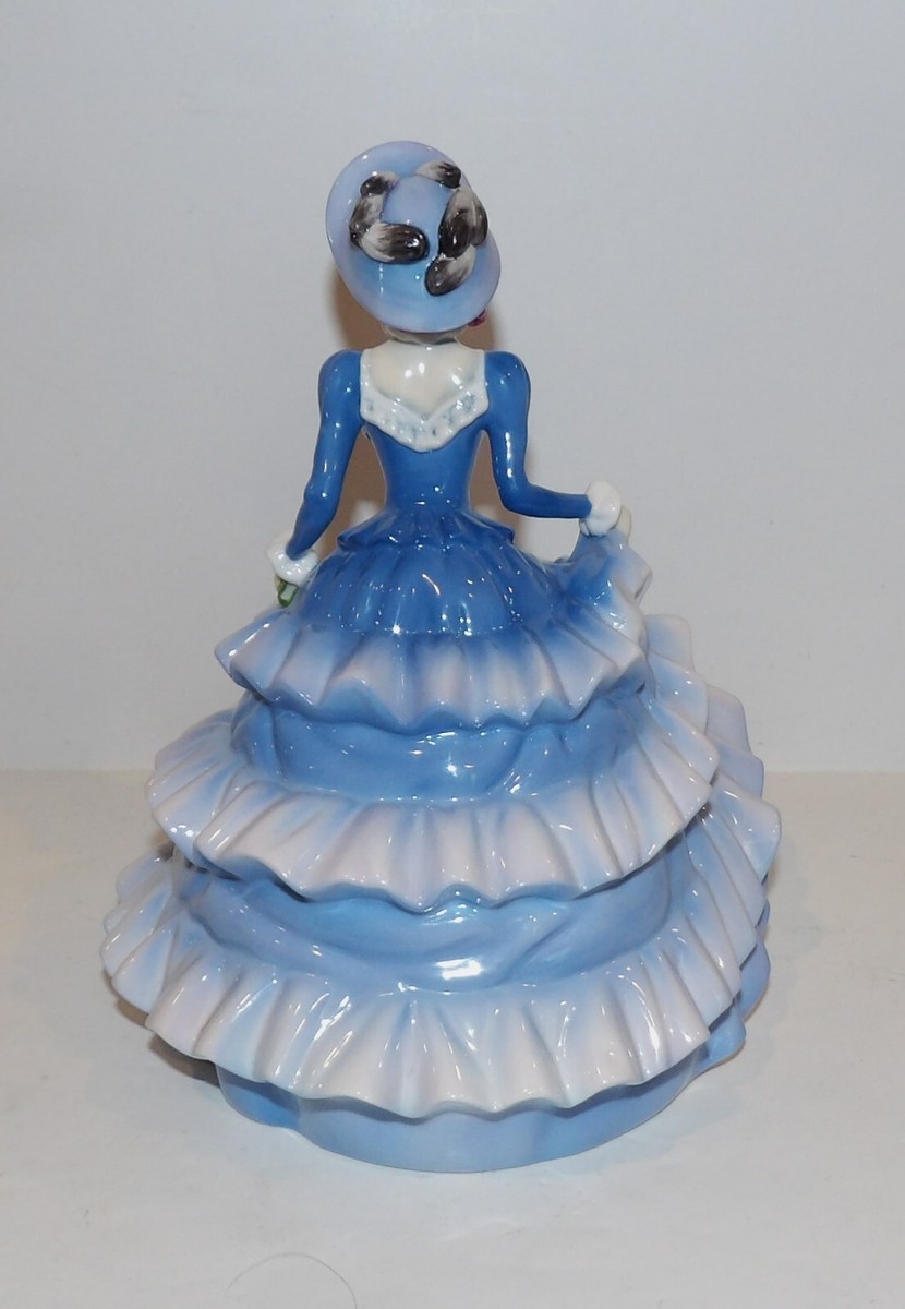 可愛い ロイヤルウースター ミニフィギュリン Lady HANNAH F9 【公式通販】