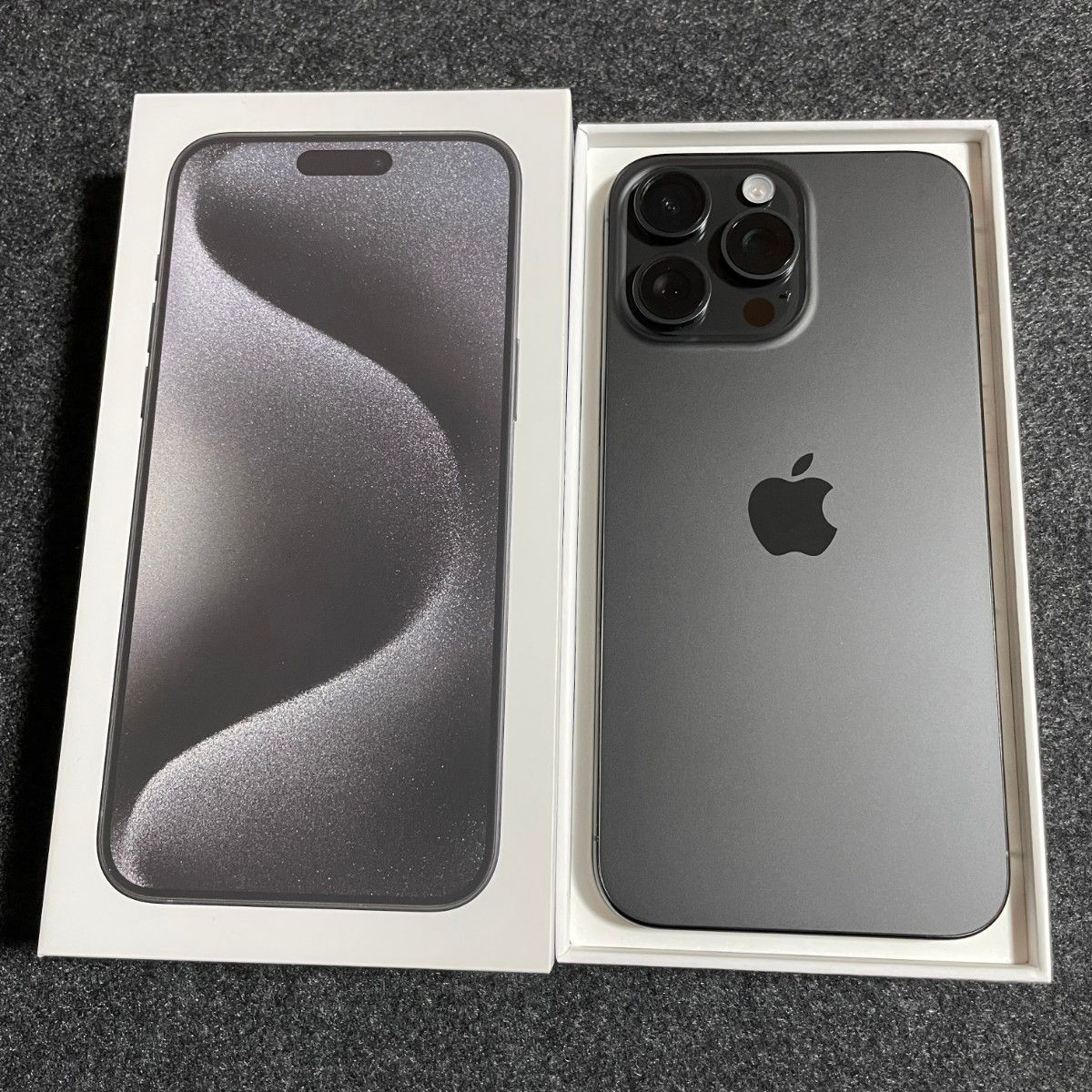 Apple iPhone 15 Pro Max 本体 Apple iPhone 15 256GB ブラック 本体