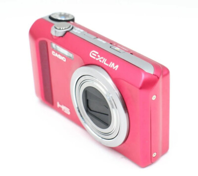 Casio EXILIM EX-ZR500 12.5MP Digital Camera-red | eBay