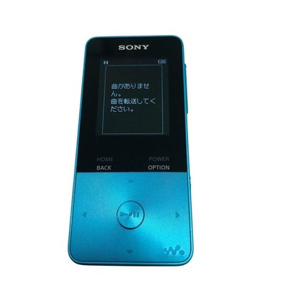 Sony Walkman NW-S313 Blue 4GB Digital Music Player MP3 Japan