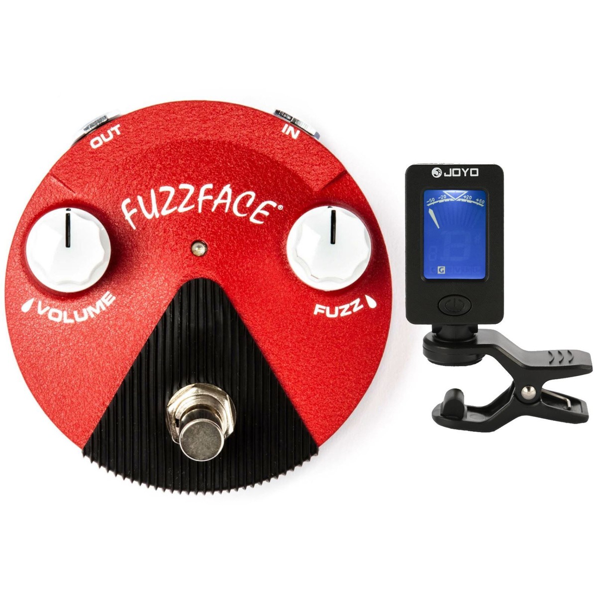 Dunlop FFM6 Band of Gypsys Fuzz Face Mini Distortion Pedal with