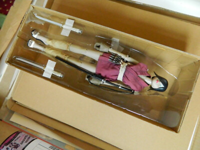 Rare 3A ThreeA Ashley Wood Popbot Princess TQ 1/6 Figure with