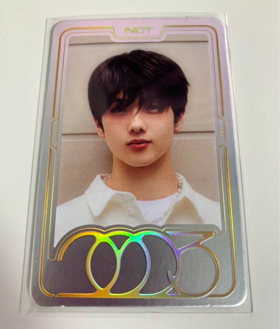 NCT 2023 goldenage ヘチャン イヤーブック スペシャル トレカ NCT