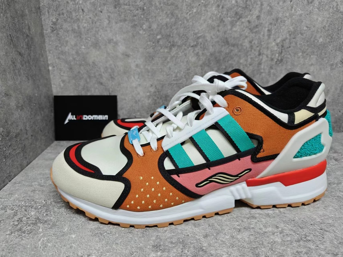 Adidas Shoe Krusty Burger Adidas Zx Range Uk Size 11 The Simpsons