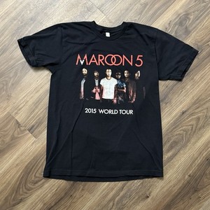 Maroon 5 Tour Shirt | eBay