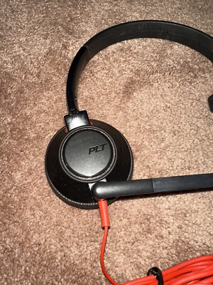 Plantronics Poly Blackwire 5200 Series C5200 Wired | eBay