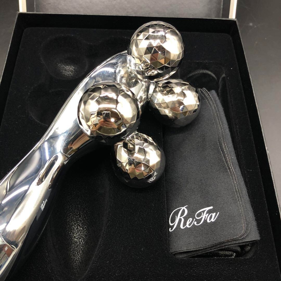ReFa RF-FC1932B SILVER 【公式通販】