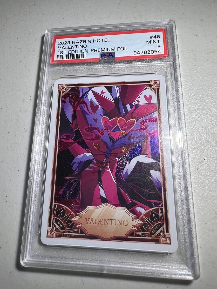 ハズビンホテル ヴァレンティノ トレカ foil Hazbin Hotel Trading