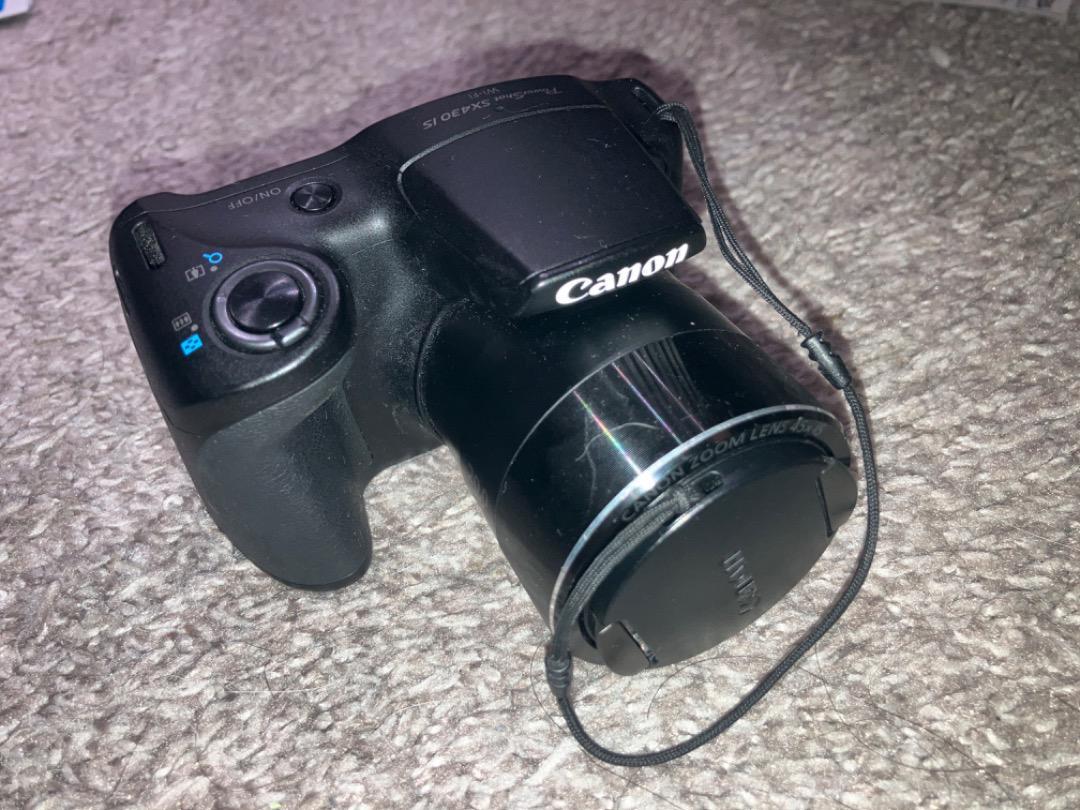 Canon PowerShot SX430is compact digital camera | eBay