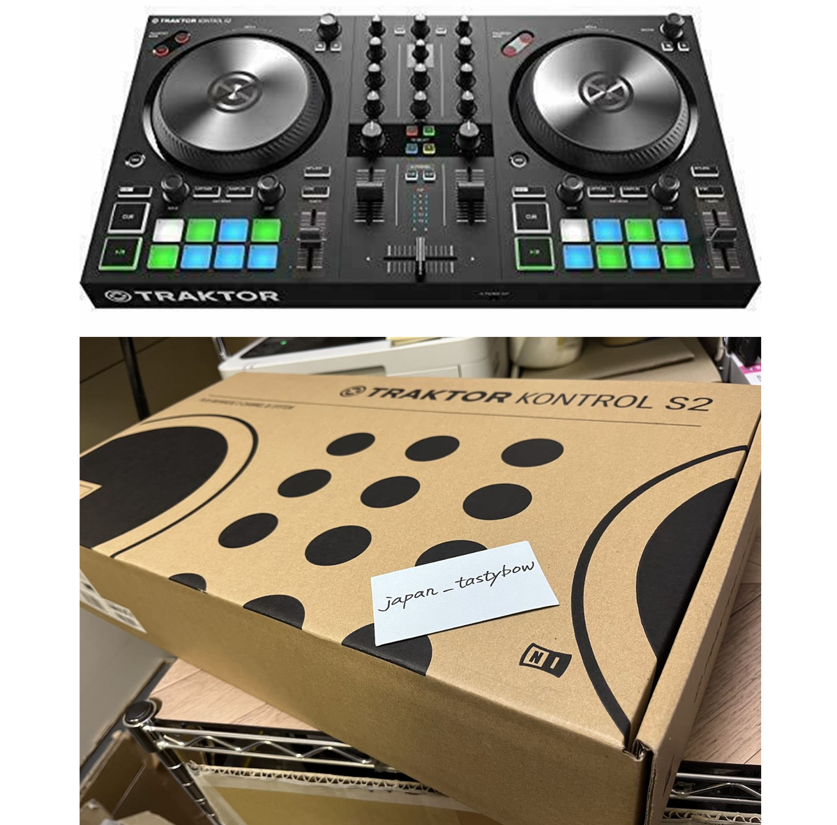 通電良 TRAKTOR KONTROLS2 NATIVE INSTRUMENTS NATIVE INSTRUMENTS 2