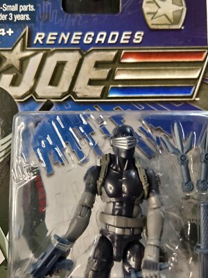 Hasbro G.I. Joe スネークアイズ Ninja Commando Hasbro G.I. Joe