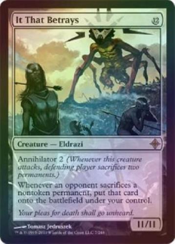 背くもの⁄It That Betrays ROE日本語foil EX]背くもの⁄It That