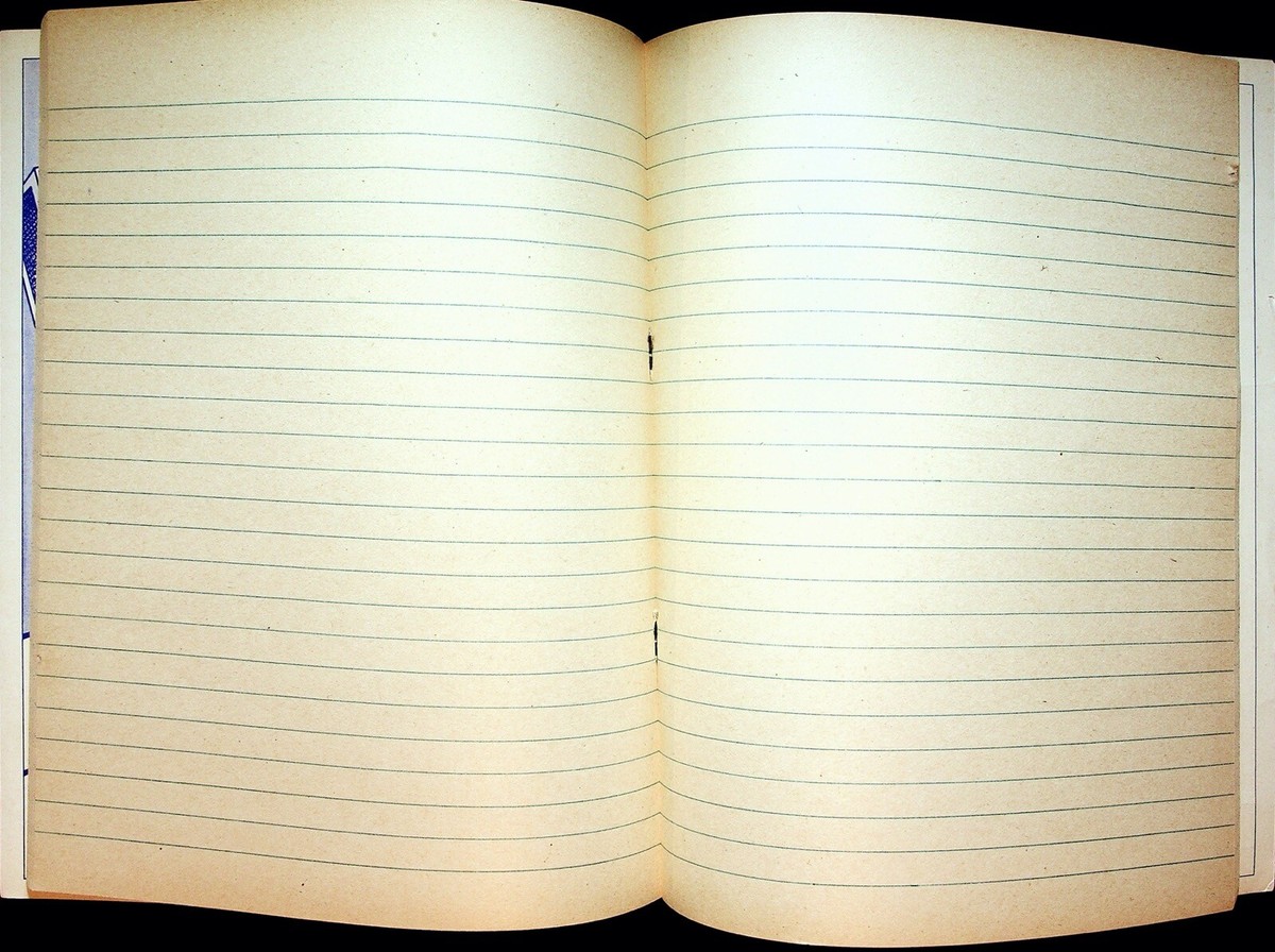 VINTAGE c1940s Bee Hive Golden Corn Syrup Scribbler Notebook St