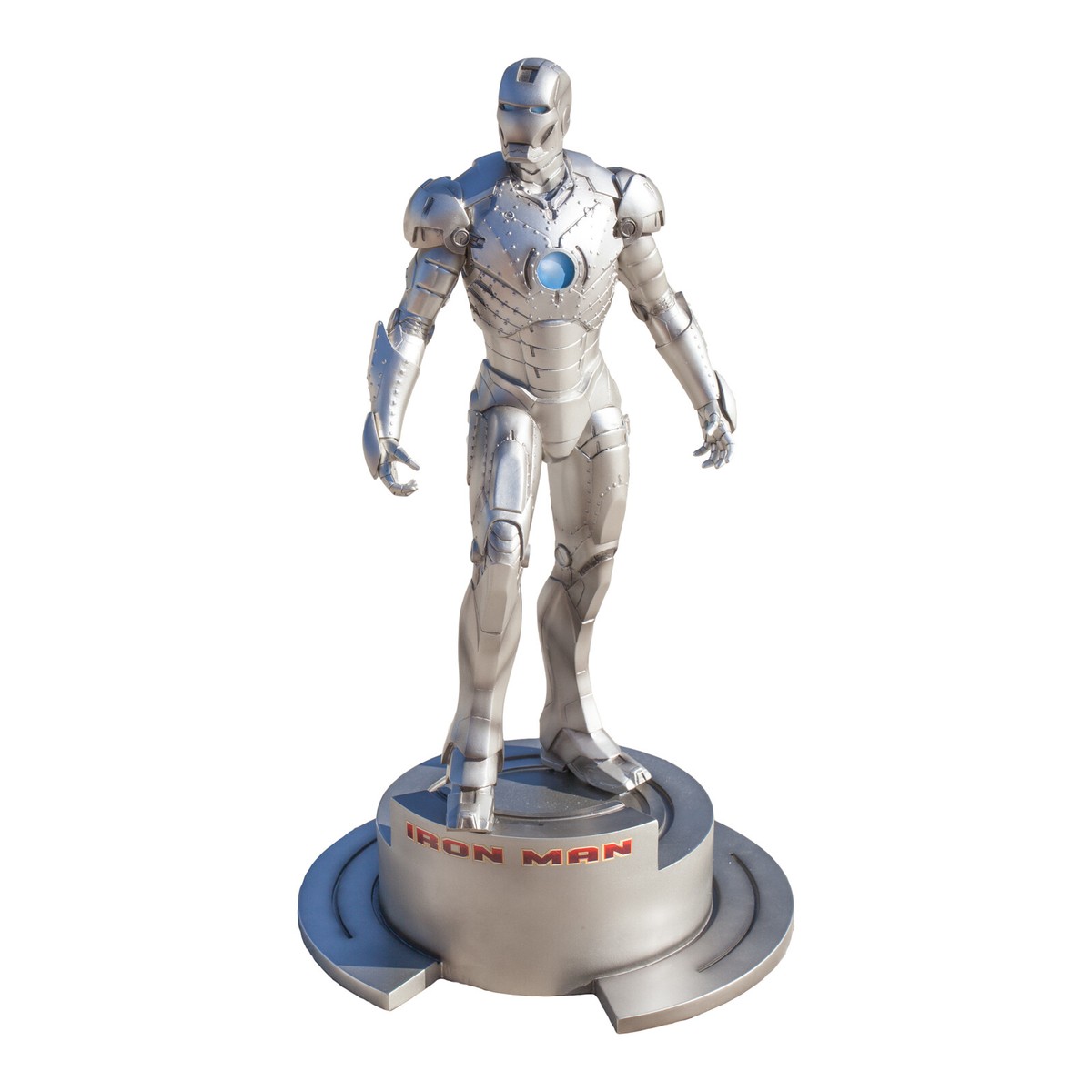 Marvel Tony Stark Iron Man Movie Silver Mark II Suit Kotobukiya
