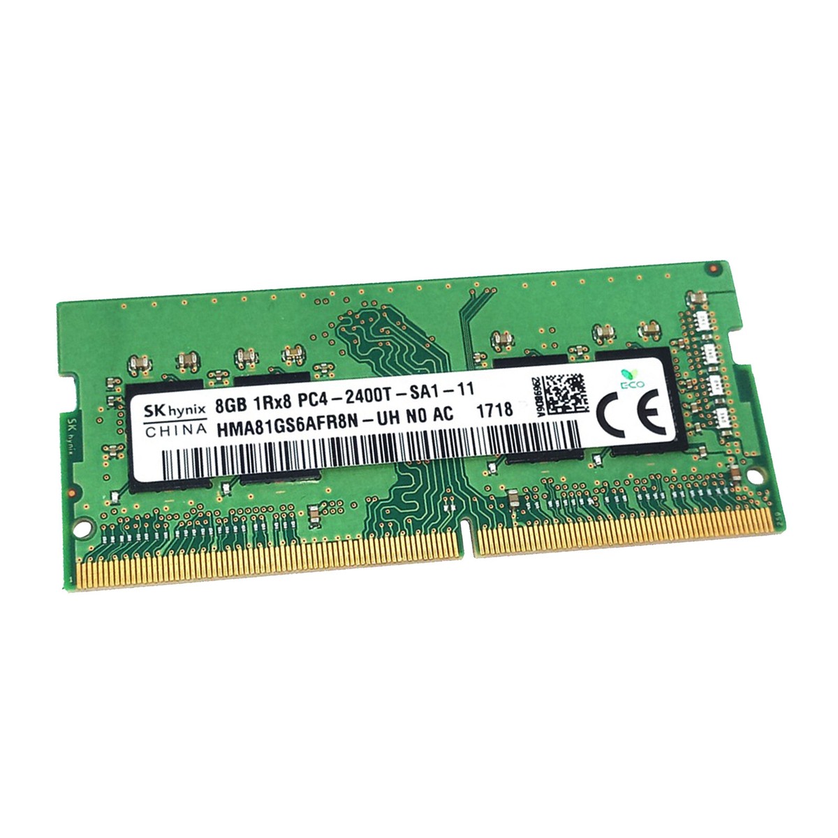 SK Hynix 8GB DDR4-2400Mhz 1RX8 SO-DIMM RAM PC4-19200S 1.2V 260-Pin