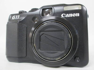Canon PowerShot G11 PSG11 Black Digital Camera English Language