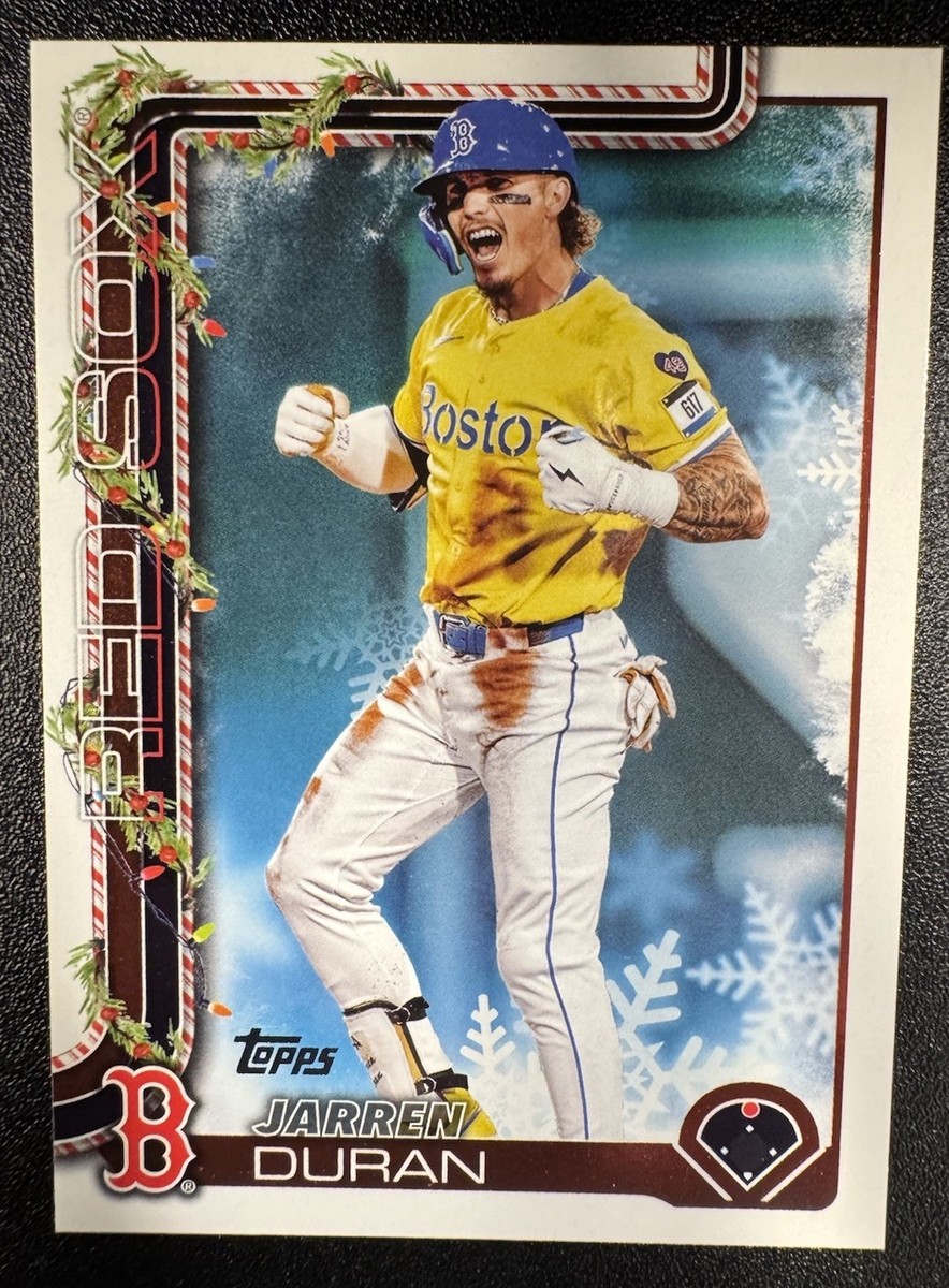 その他 AUTOGRAPH BOOK CARD 4/25 JARREN DURAN その他 AUTOGRAPH BOOK