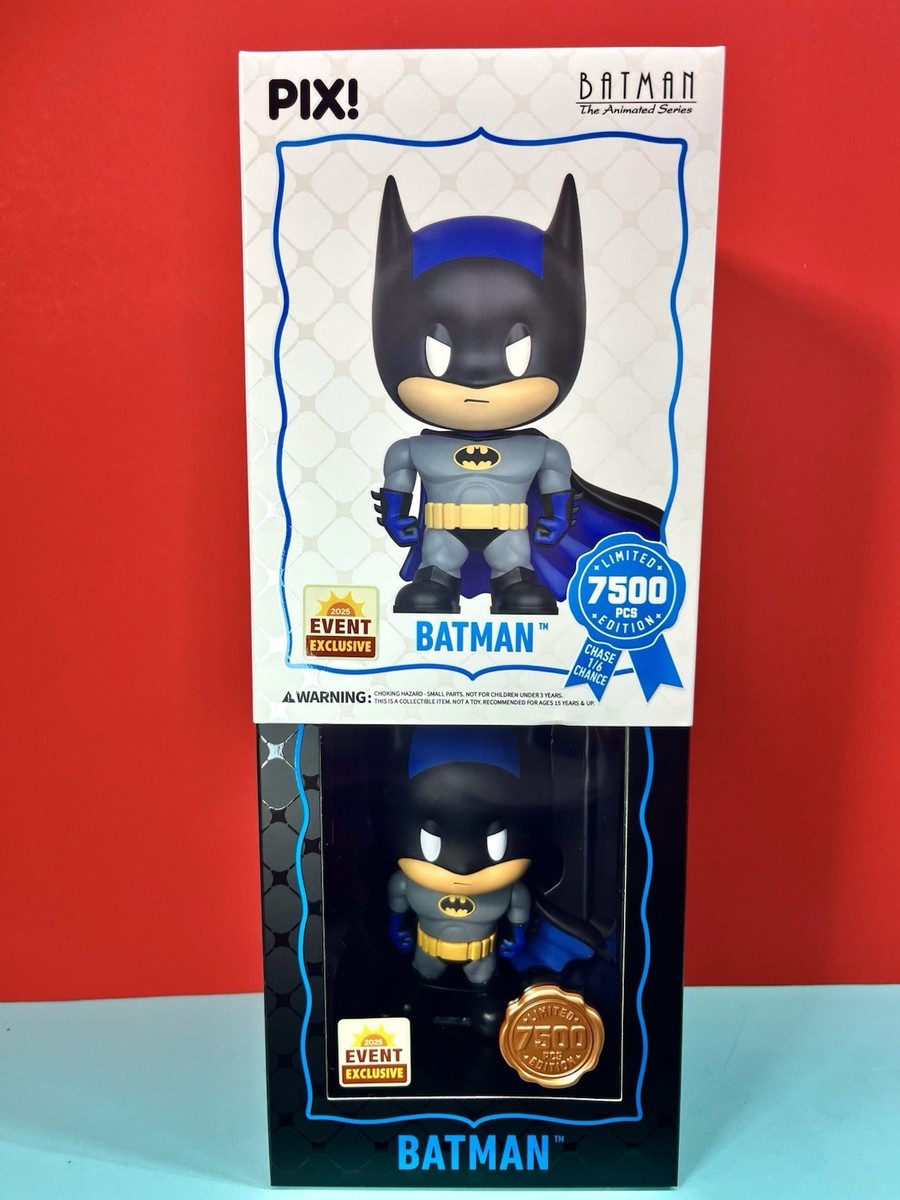 2025 PIX! Thrilljoy Batman: Animated Series BATMAN (Exclusive