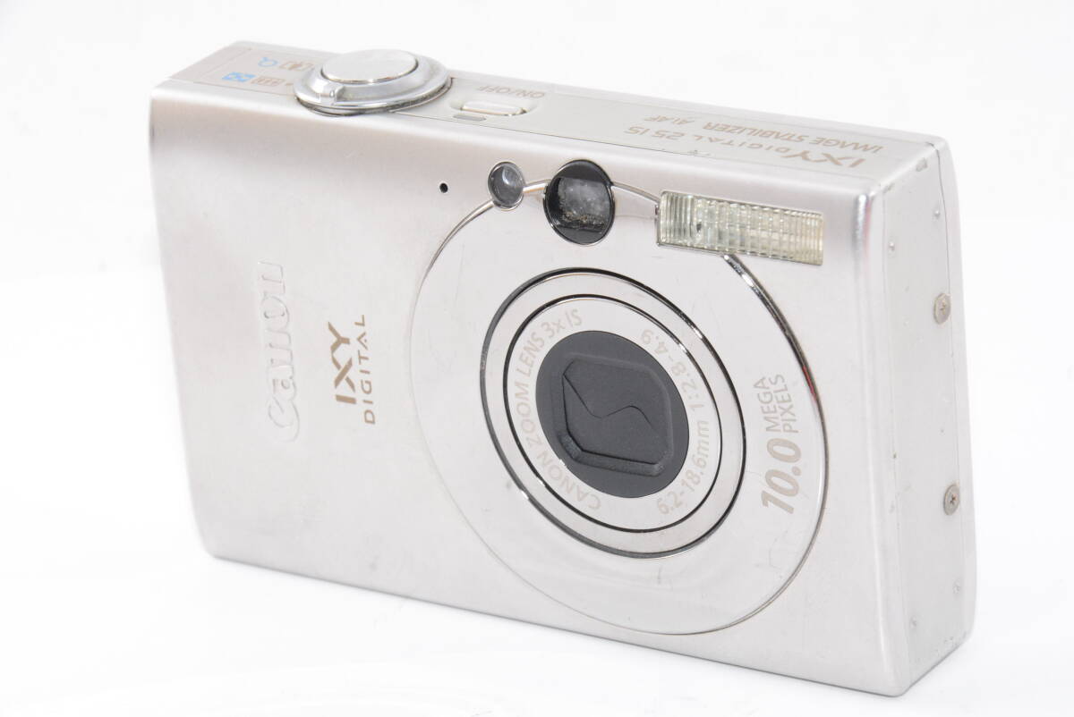 Canon IXY DIGITAL 25 IS Compact Digital Camera a English Language