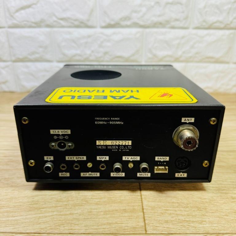 YAESU FRG-965 (改)150k〜905MHz 通信型受信機 ジャンク YAESU FRG-965