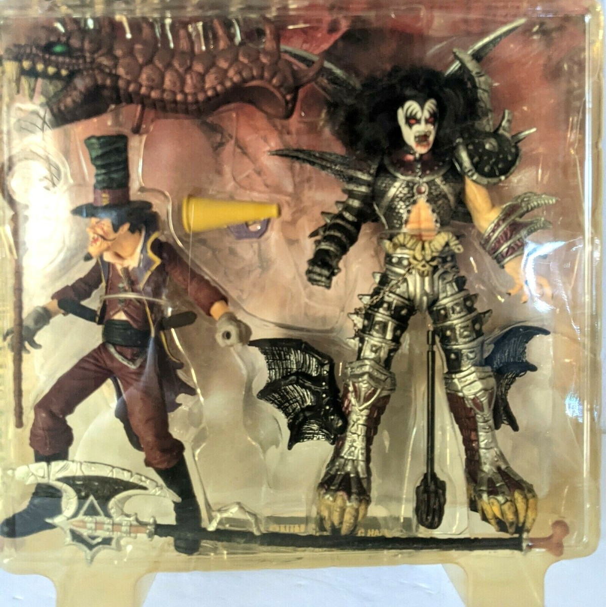 McFarlane Toys Kiss Gene Simmons The Ringmaster Psycho Circus