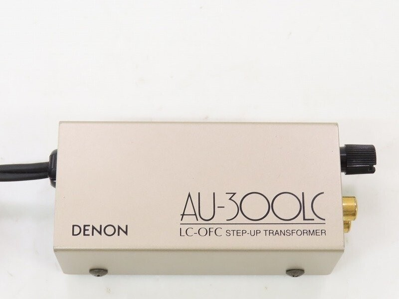 DENON AU-300LC Denon AU-300LC LC-OFC MC Step Up Transformer | eBay