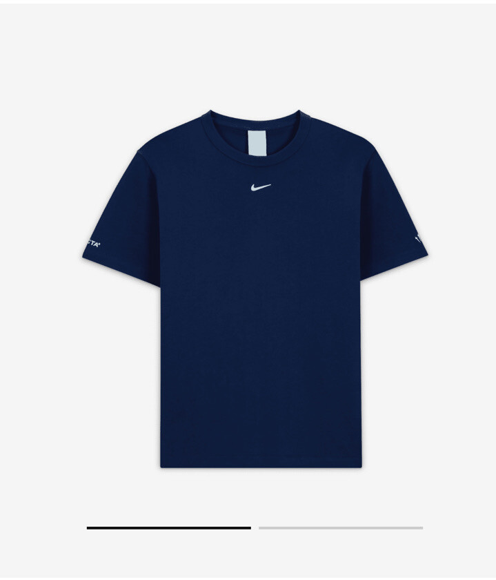 Nike x Drake NOCTA Cardinal Stock T-Shirt Navy Size XS DJ5951-492