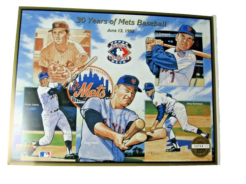 NEW 1992 Baseball Stadium Map USA Vintage MLB Sport Impression map