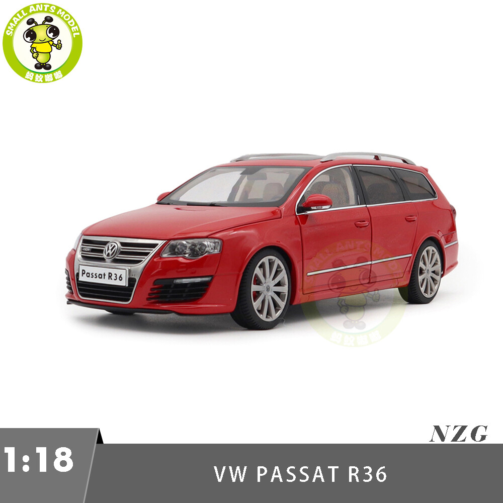 1/18 NZG VW Volkswagen Passat Estate R36 Wagon Red Diecast Model