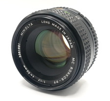 Minolta Rokkor PF 50mm Camera Lenses for sale - eBay