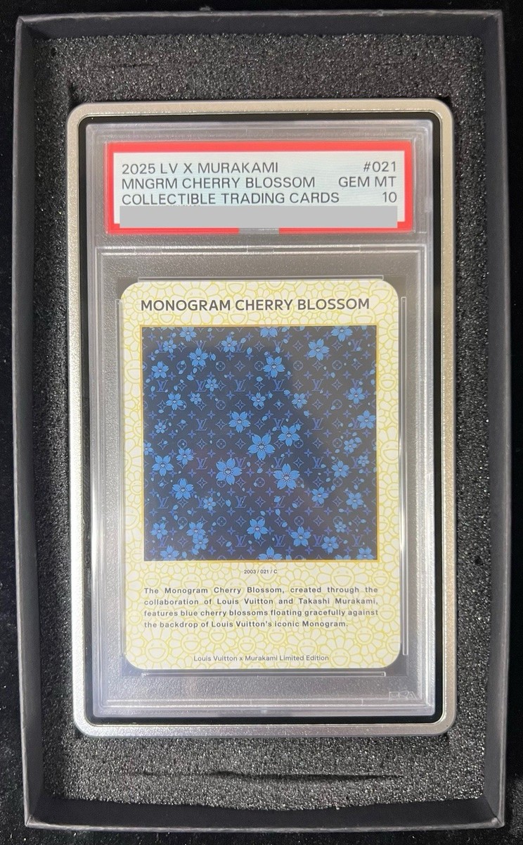 PSA 10 LV x Murakami モノグラムチェリーブロッサム #021 PSA 10