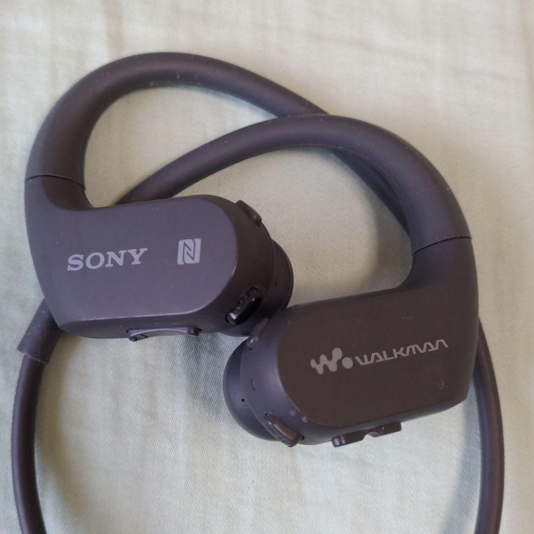 SONY Headphone Walkman WS620 Series NW-WS625 B 16GB Black Ring