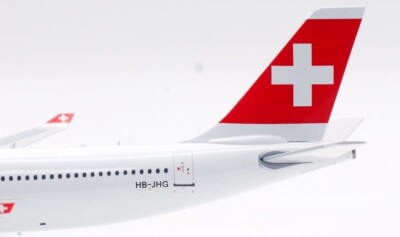 Swiss International / Airbus A330-300 / HB-JHL / B-330-JHL / 1:200