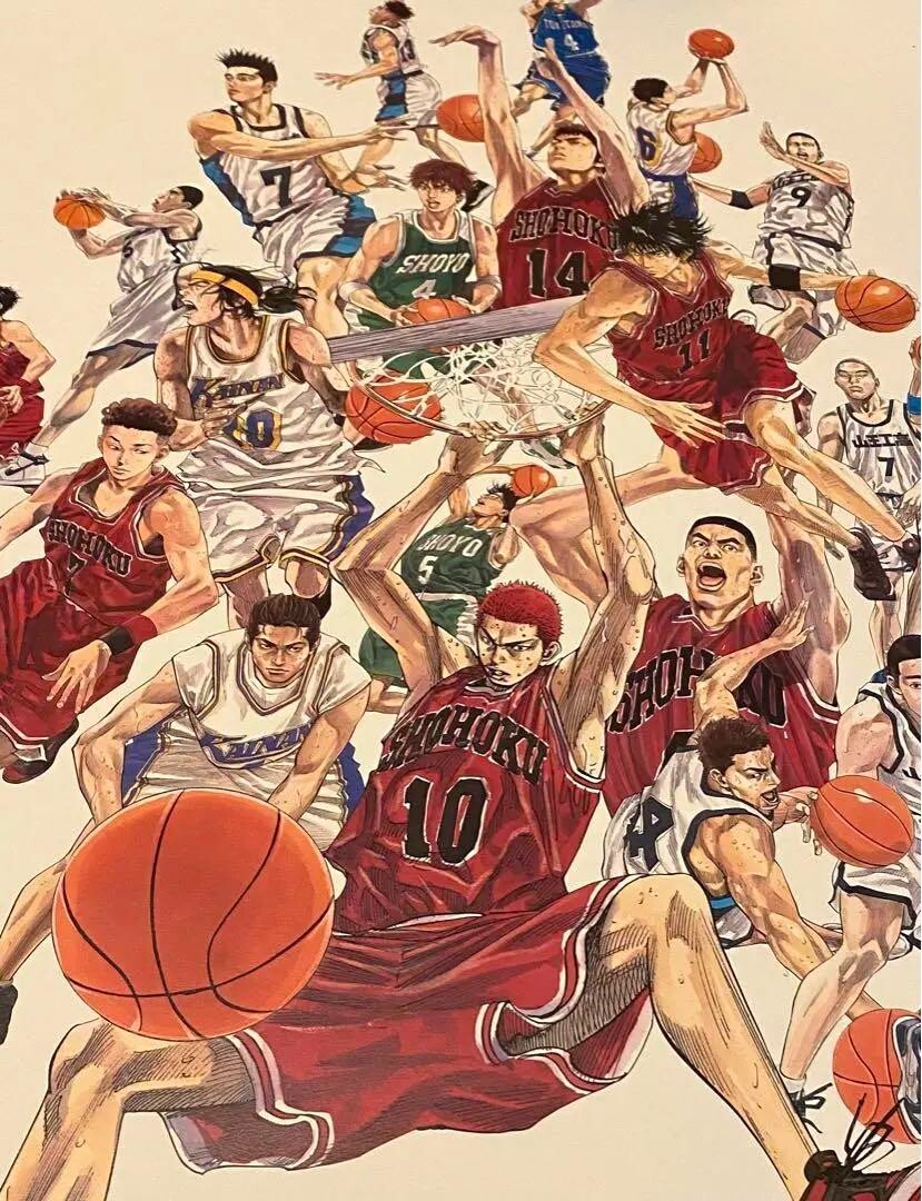 slam dunk Aポスター 人気SALE，格安