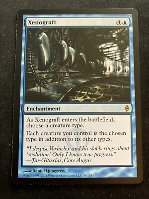 MTG Xenograft {New Phyrexia} - LP | eBay