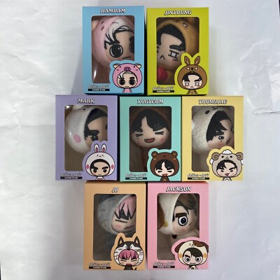 GOT7 2020 SUMMER STORE GOTOON MAGNET MINI DOLL k-pop goods select