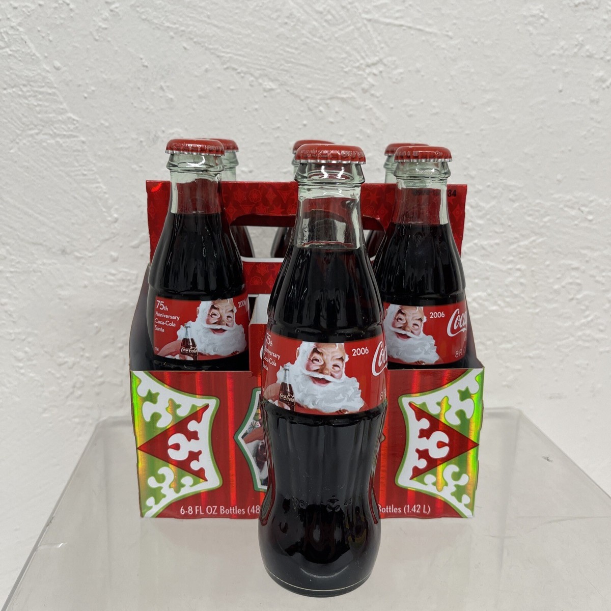 入手困難】【希少】Coca-Cola ミニチュアボトル 6本セット ケース付き