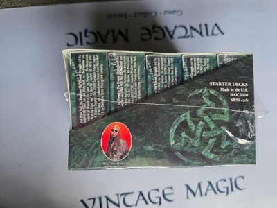 未開封 Vampire the Eternal Struggle Starter 未開封 Vampire the