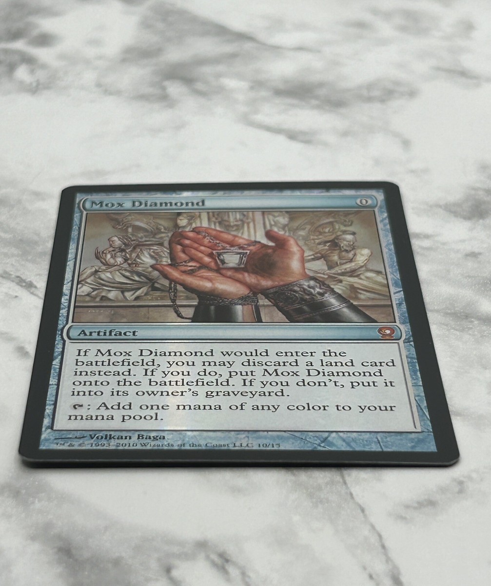 mtg モックス・ダイヤモンド 英語 foil FTV モックス・ダイアモンド