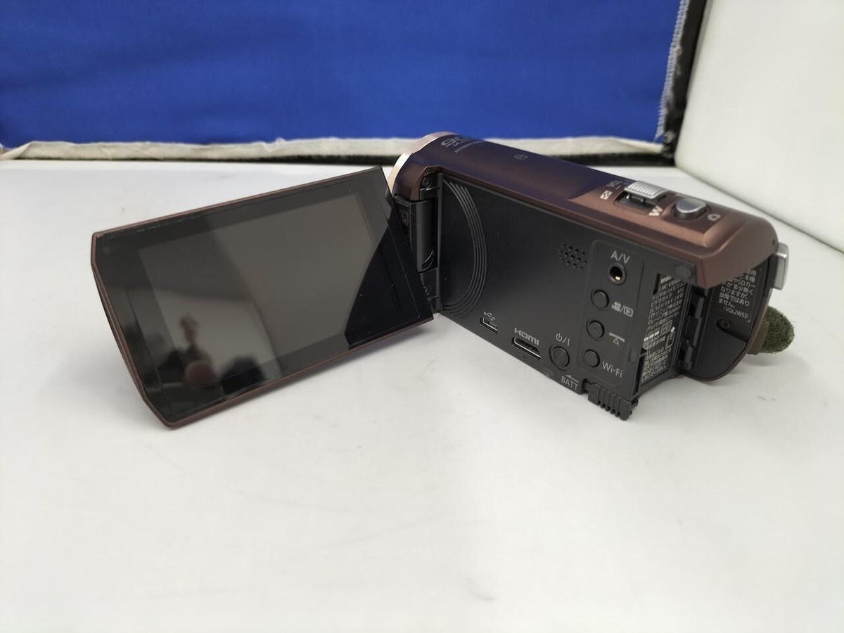 PANASONIC Model: HC-V550M Video Camera Brown No box Popular model