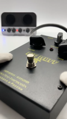 ギター big muff black army fuzz rossian EHX Big Muff USA vs