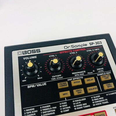 BOSS Dr-Sample SP-303 サンプラー アダプターつき BOSS Dr-Sample SP
