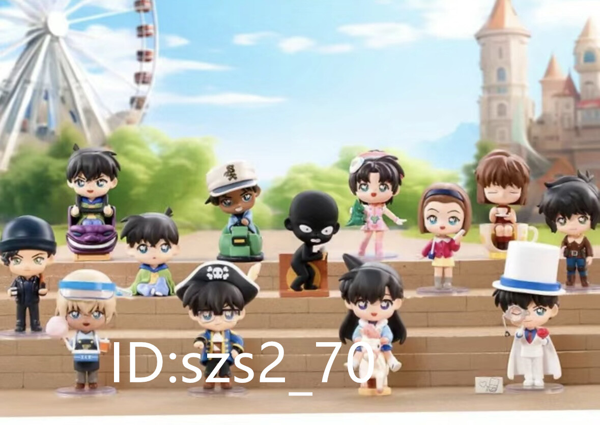 POP MART Detective Conan Carnival Series Blind Box Confirmed
