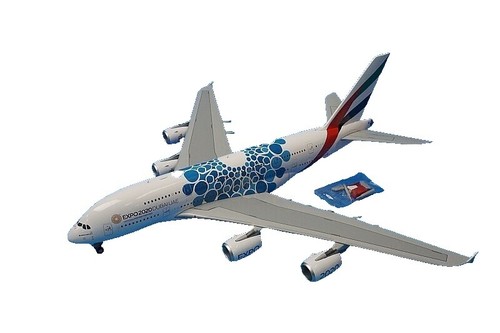 希少品 1/200 ヴァージン アトランティック A380 希少品 1/200