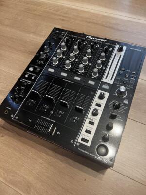 美品 Pioneer DJ DJM-750mk2 ミキサー パイオニア 箱あり DJM-750MK2